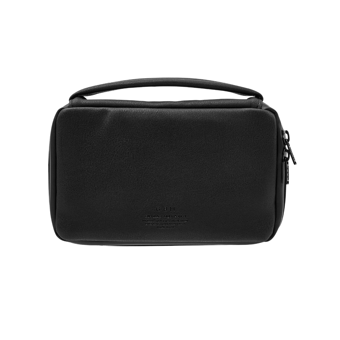 지비에이치 홈 멀티 파우치 -Black(GBH HOME Multi Pouch Black)