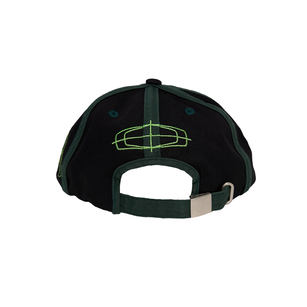 애프터매스 리버스드 볼 캡 블랙(Aftermath Reversed Ball Cap Black) - 3