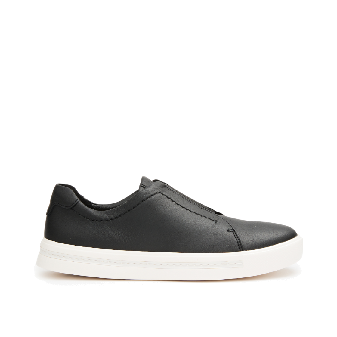 클락스 여성 경량 밴딩 슬립온 블랙(Clarks Women’s Lightweight Elastic Slip-On Shoes Black)