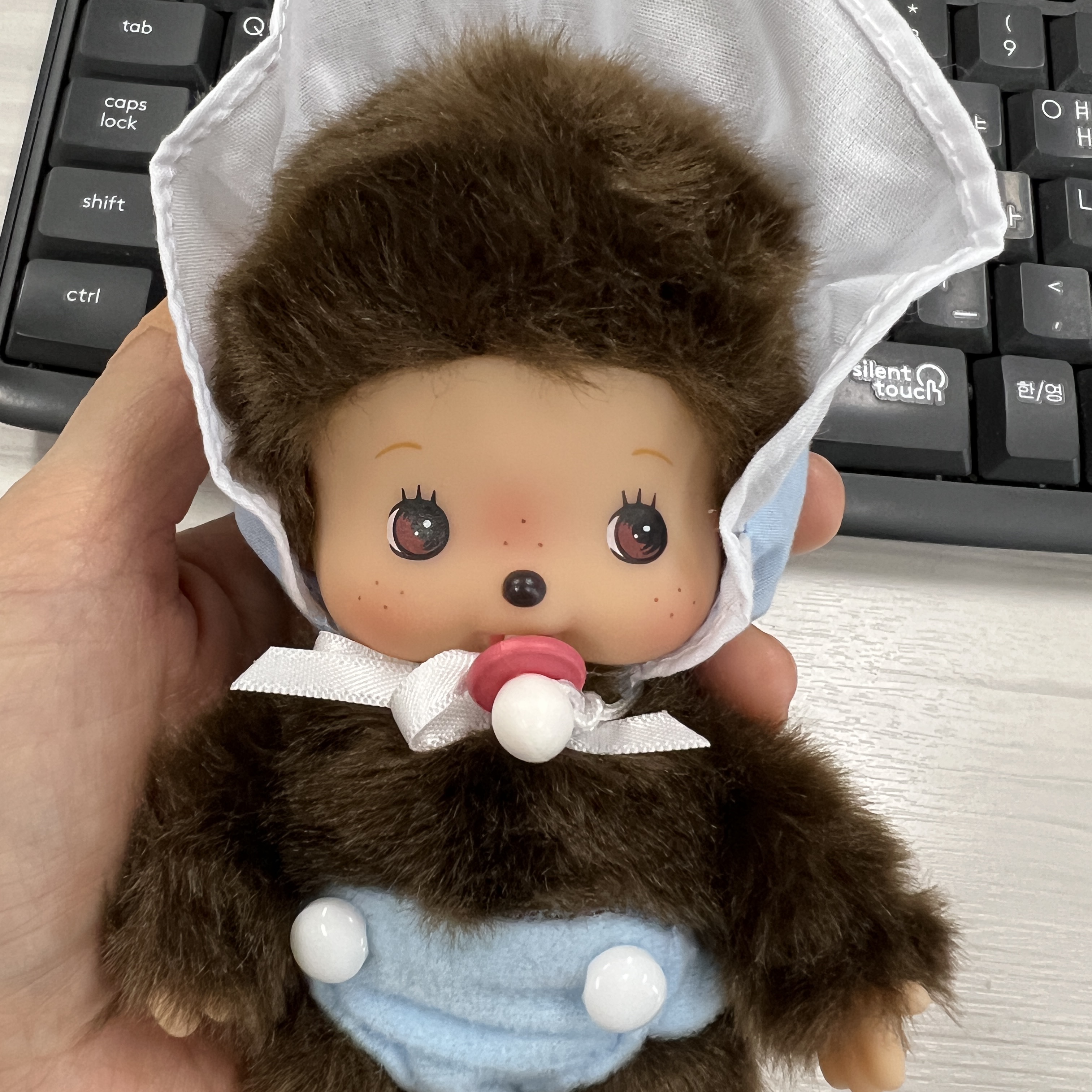 Monchhichi Bebichhichi S Boy 착용 스타일 - 2