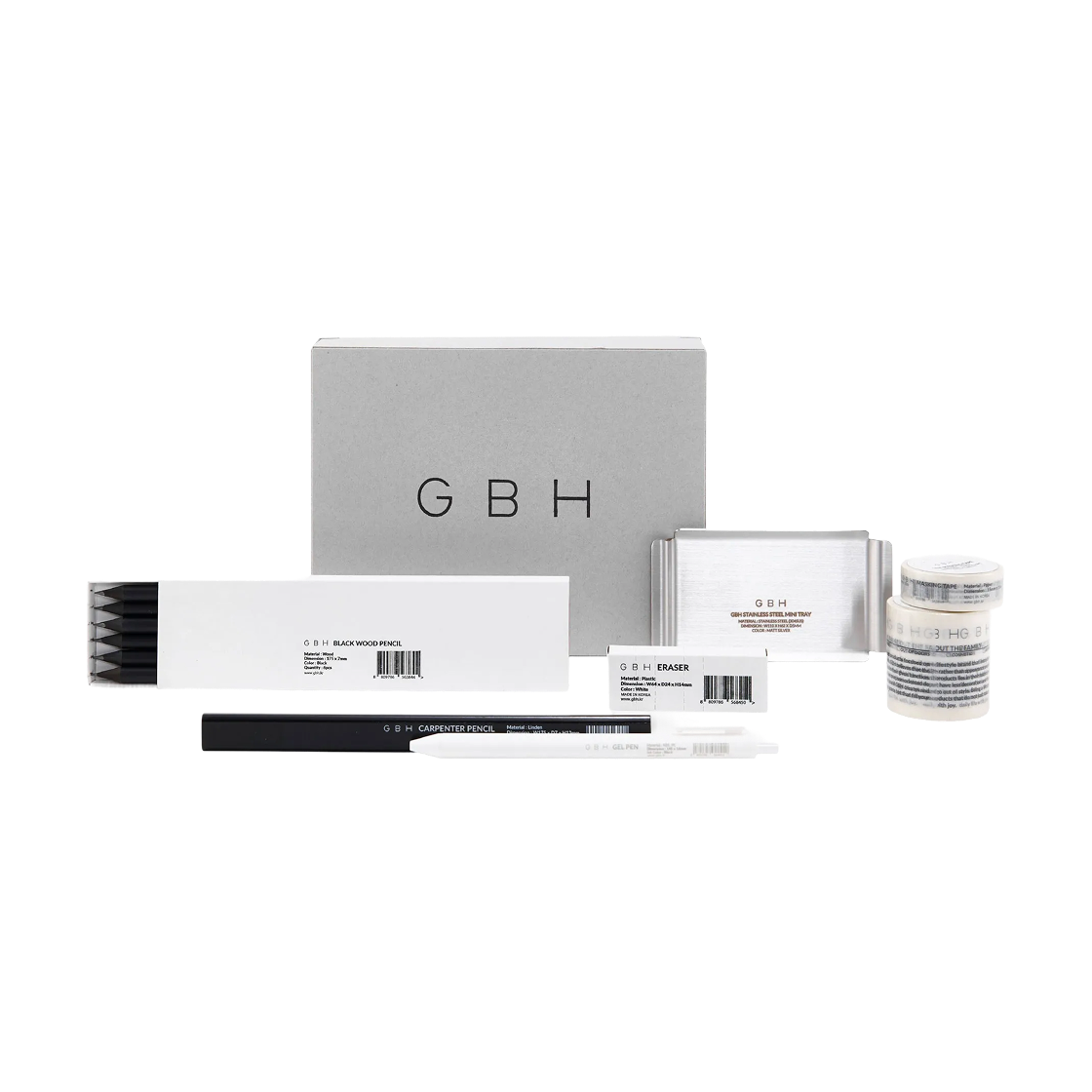 S45045 GBH HOME Stationery Gift Box (2 Colors)