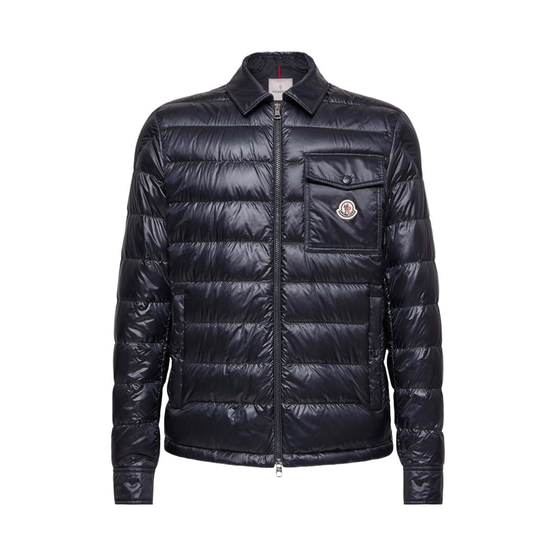 몽클레르 무리용 다운 셔츠 자켓 네이비 블루 - 26SS(Moncler Mourillon Down Shirt Jacket Navy Blue - 26SS) - 1
