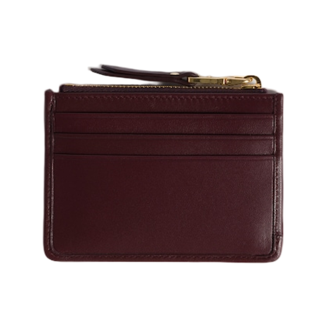 미우 미우 마테라쎄 나파 레더 카드 홀더 버건디(Miu Miu Matelasse Nappa Leather Card Holder Burgundy) - 2