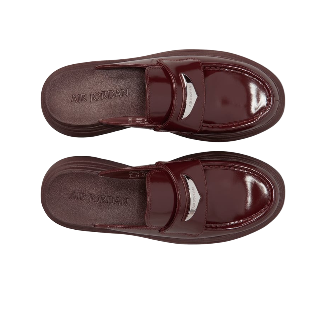 (W) 조던 뮬 다크 팀 레드 버건디 크러쉬((W) Jordan Mule Dark Team Red Burgundy Crush) - 2