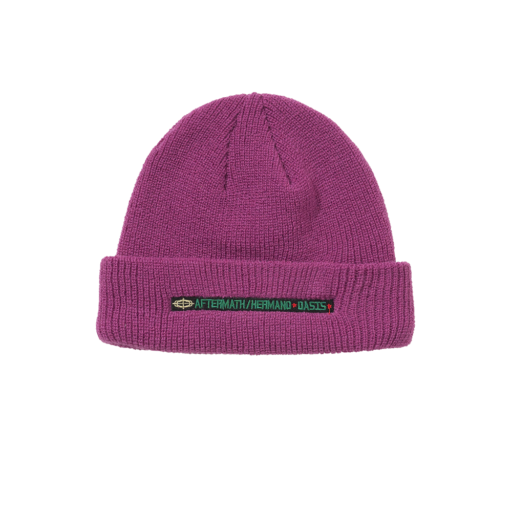 애프터매스 오아시스 비니 핑크(Aftermath Oasis Beanie Pink)