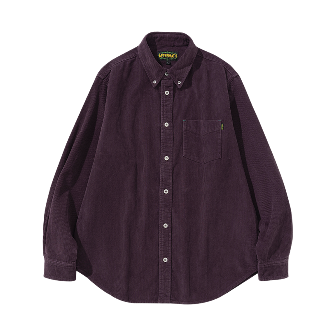 ATM24FACST02PUR Aftermath Corduroy Shirt Purple