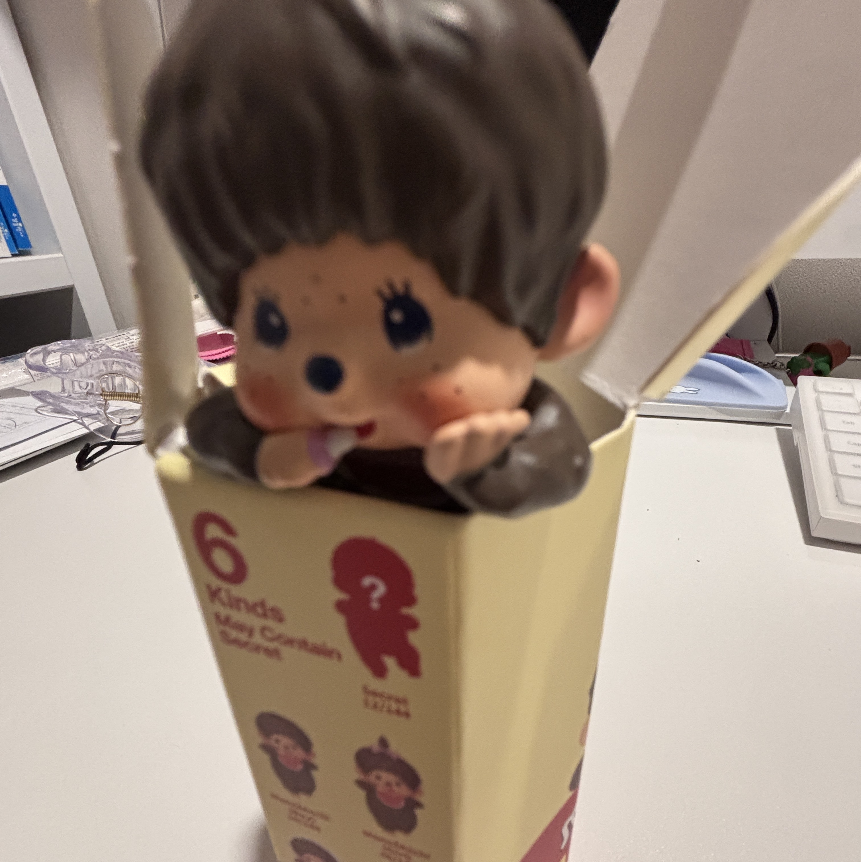 Sonny Angel x Monchhichi Hippers Sealed Case (1 Blind Boxes) 착용 스타일 - 1