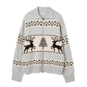 Millo Archive Noble Deer Cowichan Gray