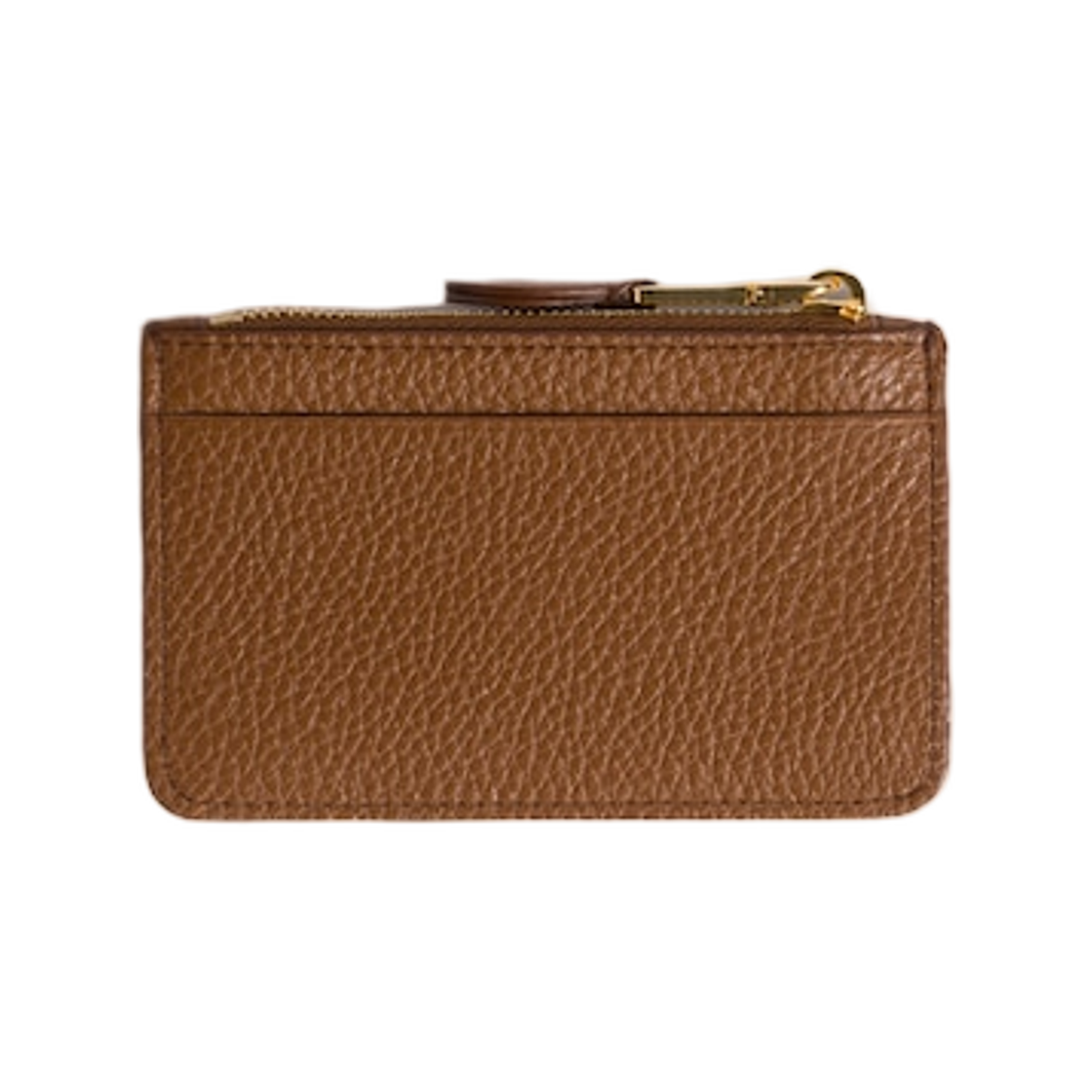 미우 미우 레더 카드 홀더 꼬냑(Miu Miu Leather Card Holder Cognac) - 2