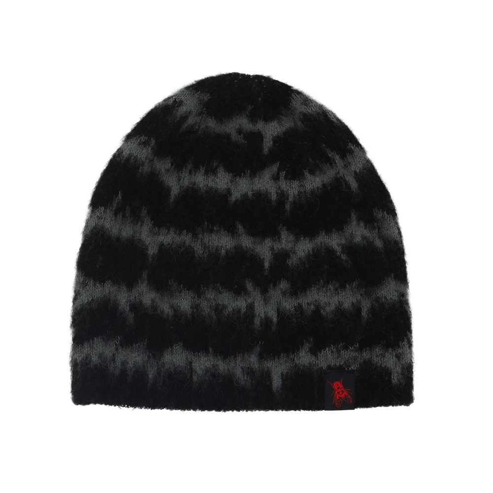 애프터매스 에이티엠 쏜 비니 블랙(Aftermath Atm Thorn Beanie Black)
