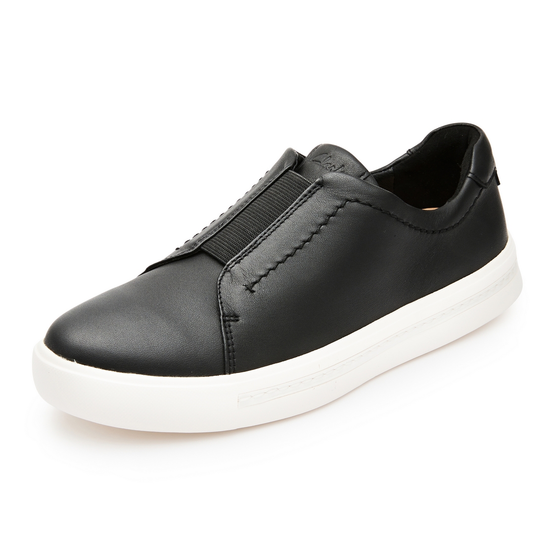 클락스 여성 경량 밴딩 슬립온 블랙(Clarks Women’s Lightweight Elastic Slip-On Shoes Black) - 3