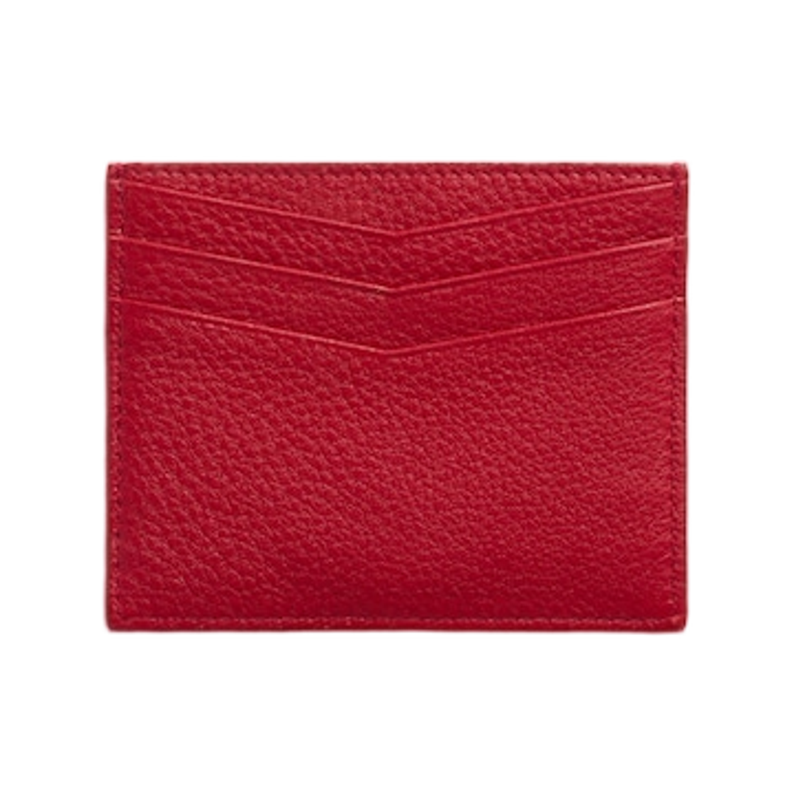 미우 미우 레더 카드 홀더 레드(Miu Miu Leather Card Holder Red) - 2