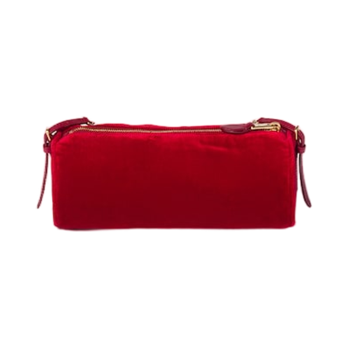 미우 미우 벨벳 파우치 레드(Miu Miu Velvet Pouch Red) - 2