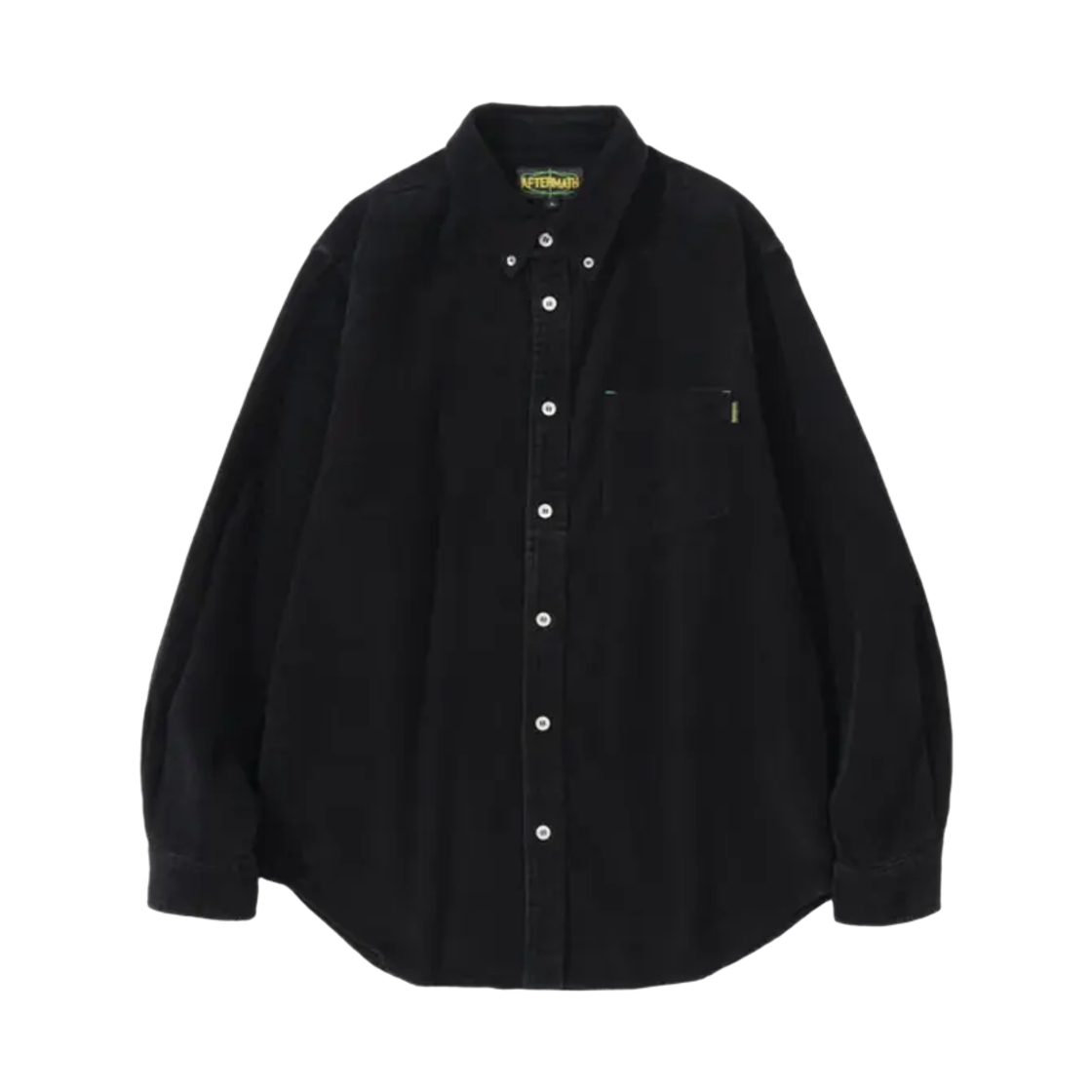 ATM24FACST01BLA Aftermath Corduroy Shirt Black