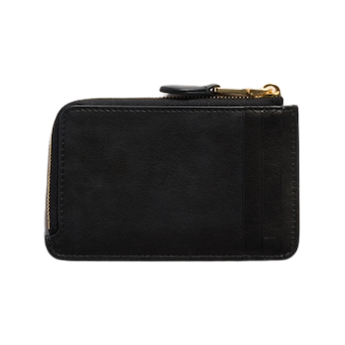 미우 미우 나파 레더 엔벨로프 카드 홀더 블랙(Miu Miu Nappa Leather Envelope Card Holder Black) - 3