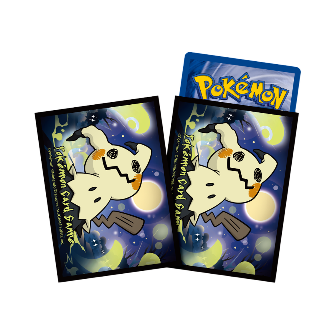 - Pokemon TCG Card Shield Premium Mimikyu Night Forest