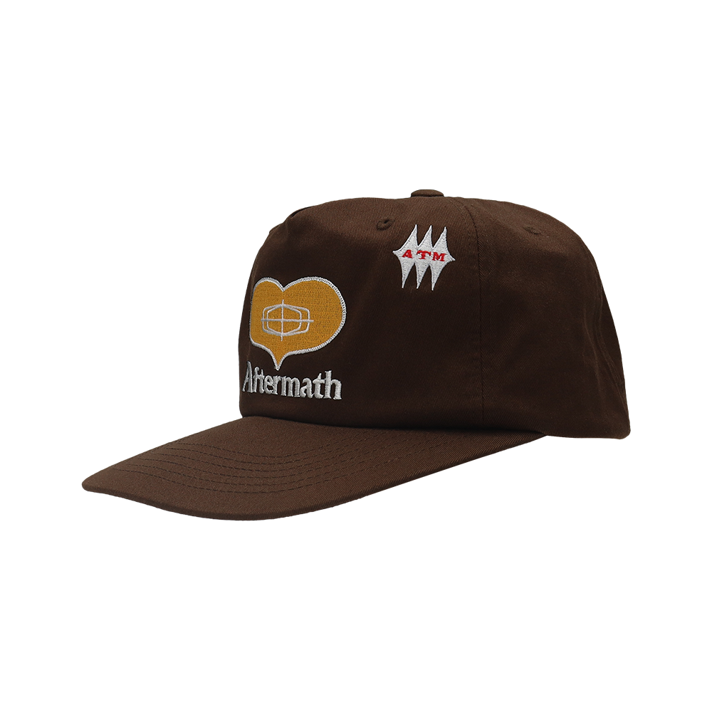 애프터매스 러브 5패널 볼 캡 브라운(Aftermath Love 5Panel Ball Cap Brown) - 3