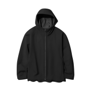 Uniqlo Block Tech Parka Black - JP