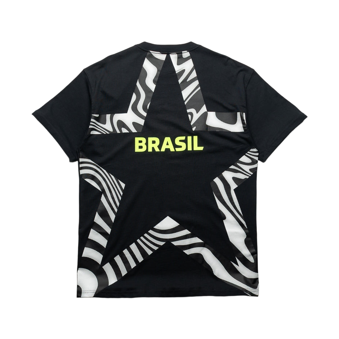 나이키 브라질 프리미엄 골키퍼 풋볼 티셔츠 블랙 (IO4573-010)(Nike Brazil Premium Goalkeeper Football T-Shirt Black (IO4573-010)) - 2