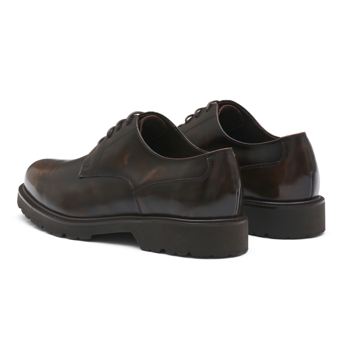 리차드 남성 소가죽 정장화 브라운(Richard Men’s Cowhide Dress Shoes Brown) - 5