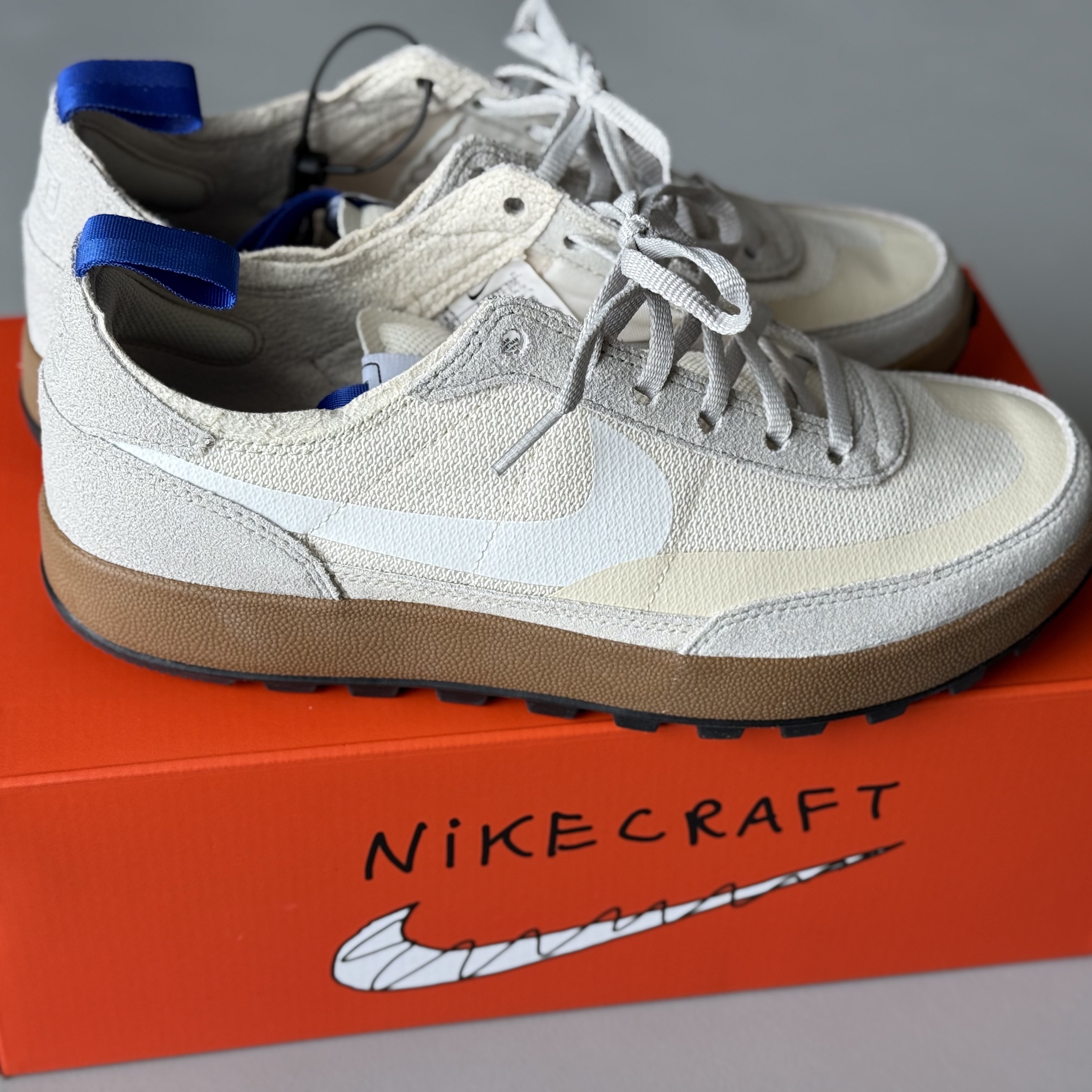 Nike x Tom Sachs General Purpose Shoe Light Cream 착용 스타일