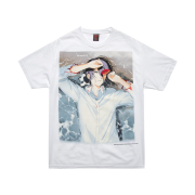 Geeks Rule x Chainsaw Man The Movie: Reze Arc 15 Silkscreen Printing T-Shirt Ver. 3 White