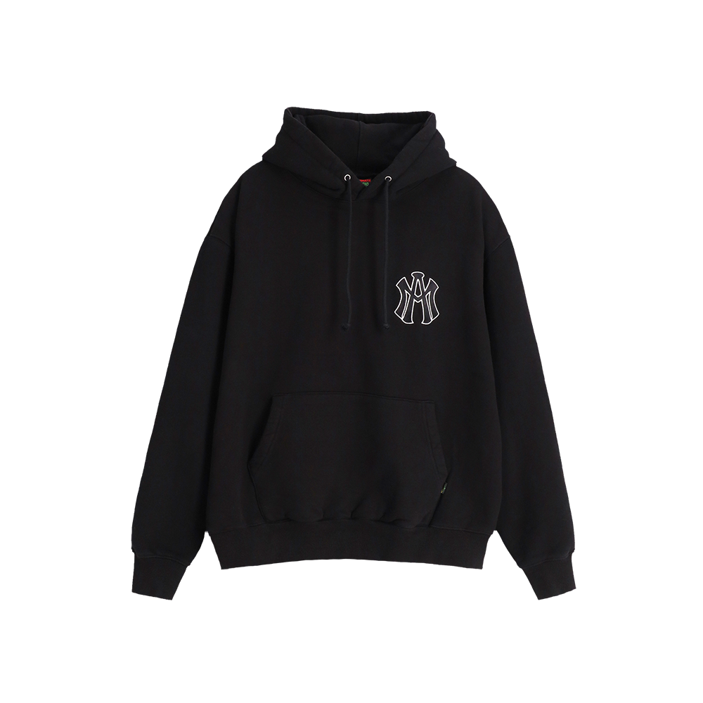 애프터매스 에이티엠 로고 후디 블랙(Aftermath Atm Logo Hoodie Black)