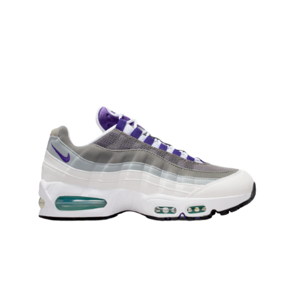(W) 나이키 에어맥스 95 화이트 에메랄드 그린((W) Nike Air Max 95 White Emerald Green)