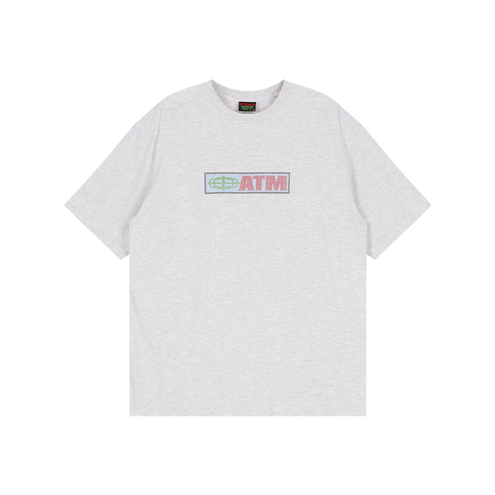 애프터매스 보아 티 라이트 헤더 그레이(Aftermath Boa Tee Light Heather Grey) - 2
