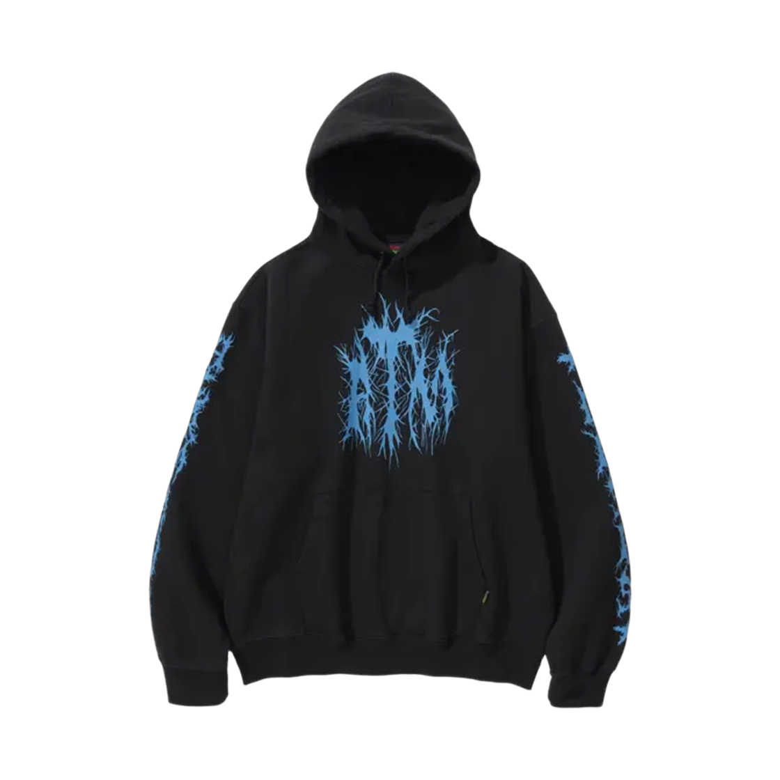 애프터매스 쏜 후디 블랙(Aftermath Thorn Hoodie Black) - 1