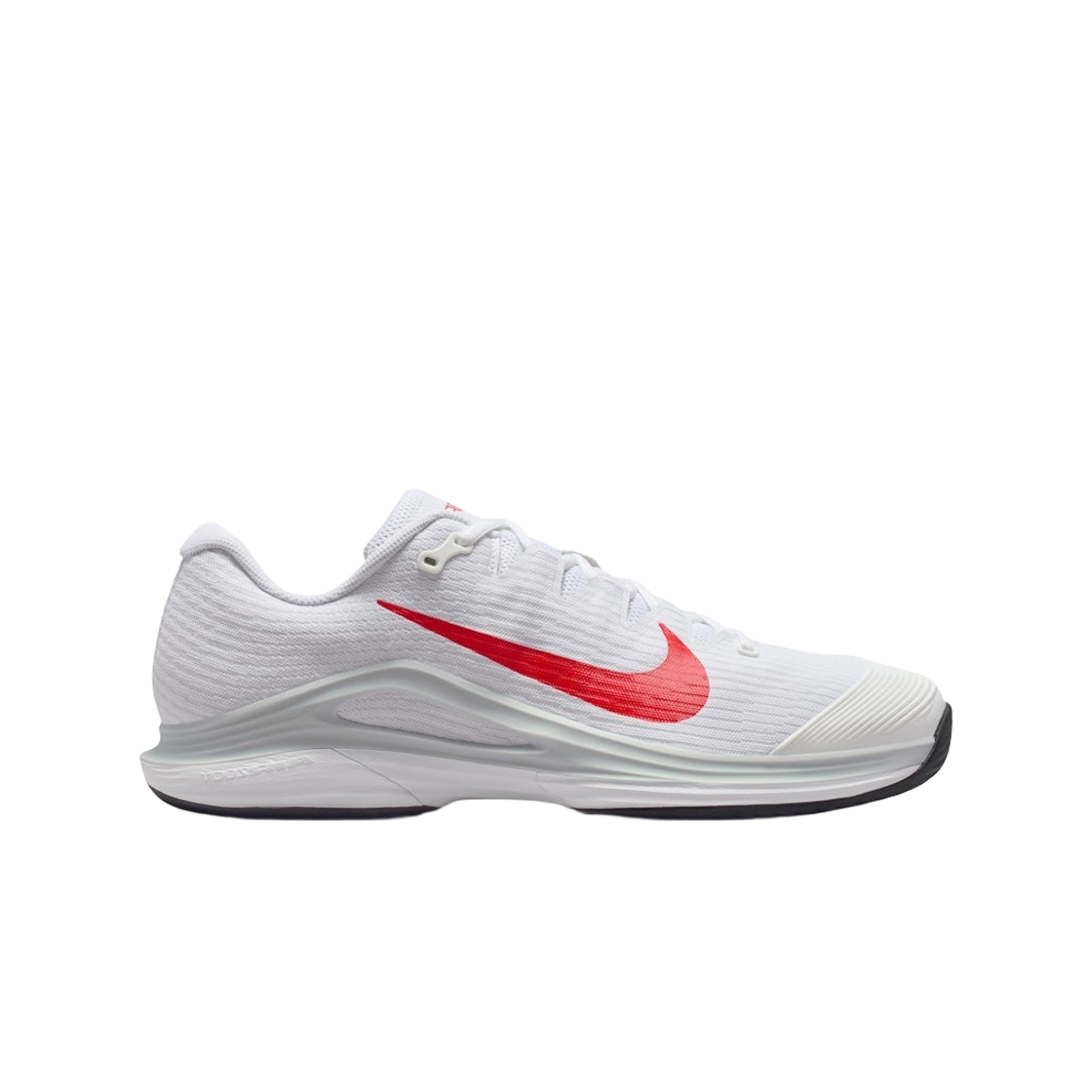 FV5552-109 Nike Court Air Zoom Vapor 12 HC White Pure Platinum
