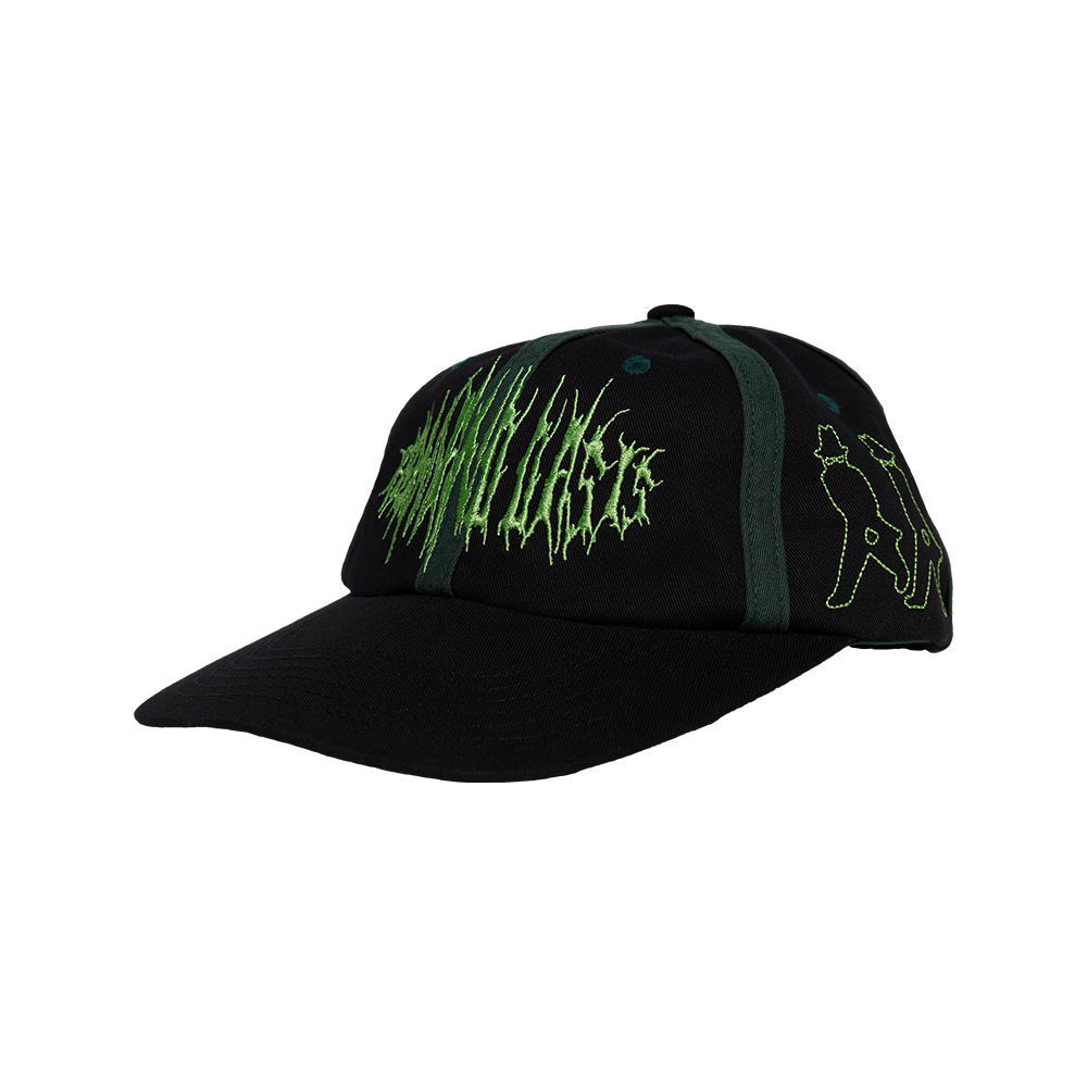 애프터매스 리버스드 볼 캡 블랙(Aftermath Reversed Ball Cap Black) - 4