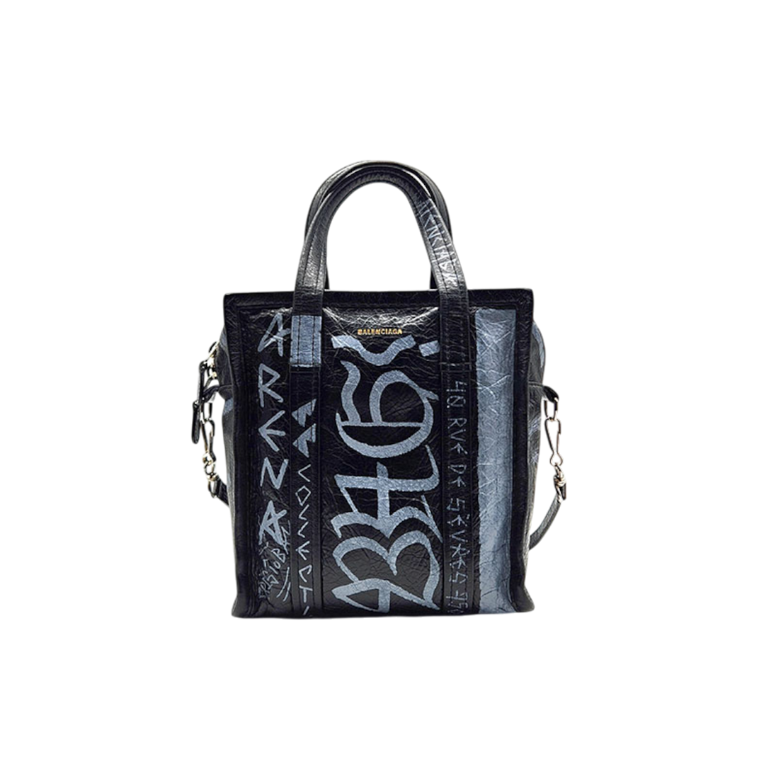 ITS2HAW9IQS5 Balenciaga Graffiti Bazaar XS Bag