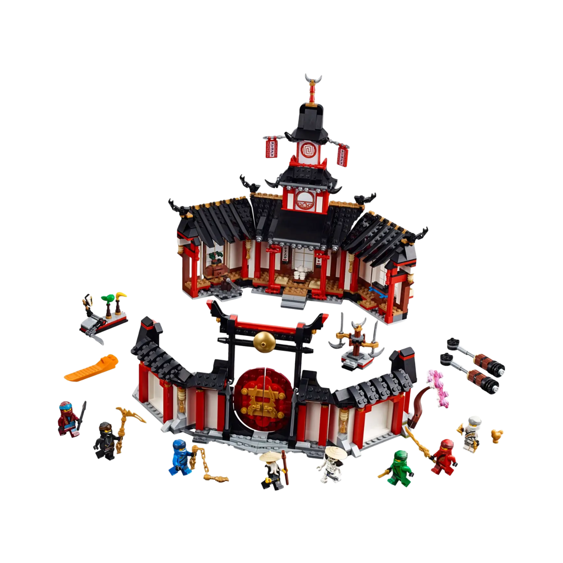 레고 닌자고 스핀짓주 수도원(Lego Ninjago Monastery of Spinjitzu)