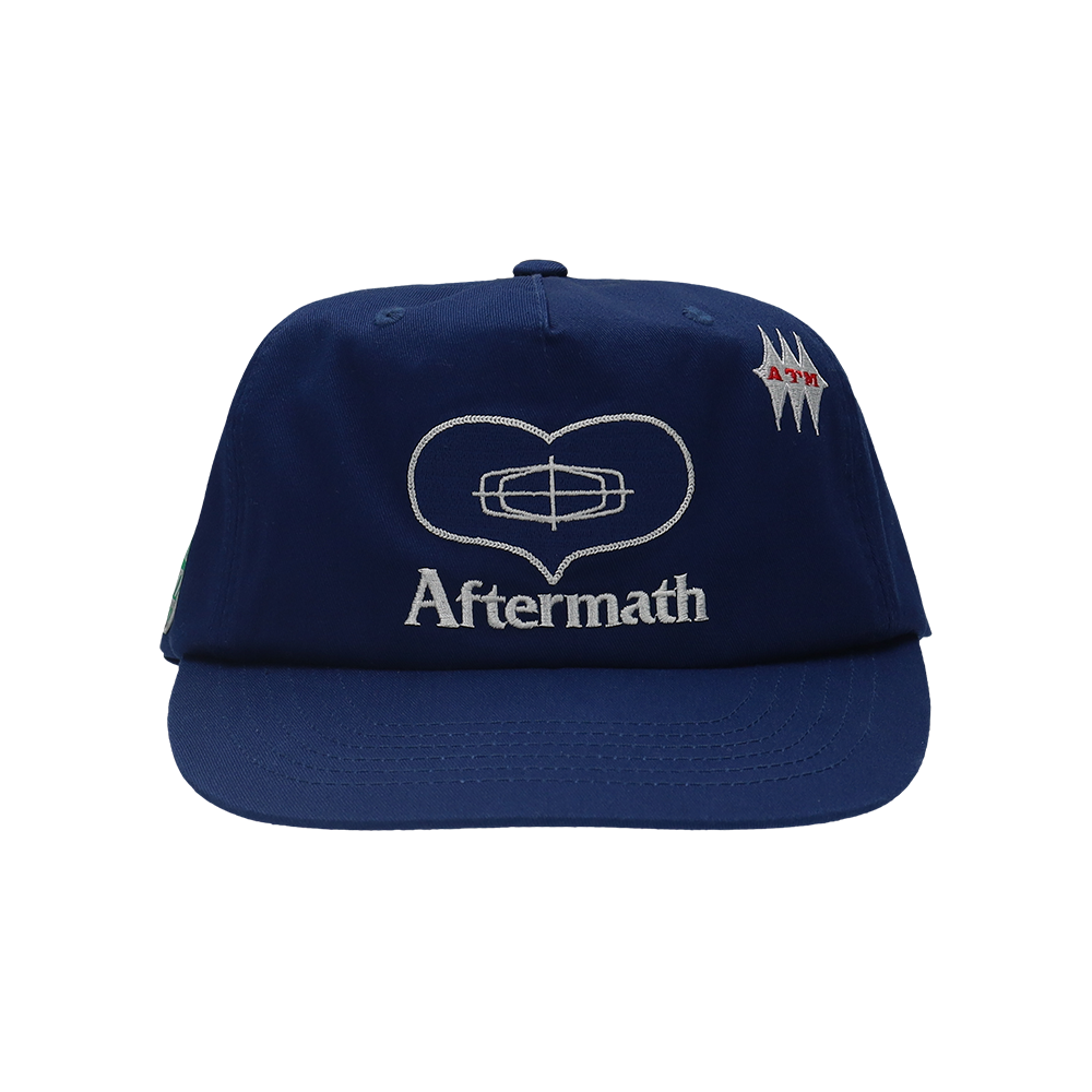애프터매스 러브 5패널 볼 캡 블루(Aftermath Love 5Panel Ball Cap Blue) - 2