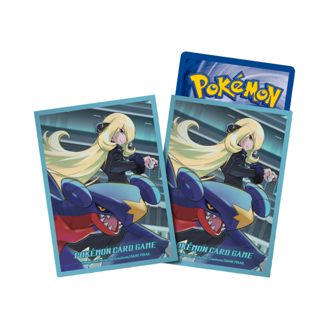 - Pokemon TCG Card Shield Cynthia & Garchomp Ver.2