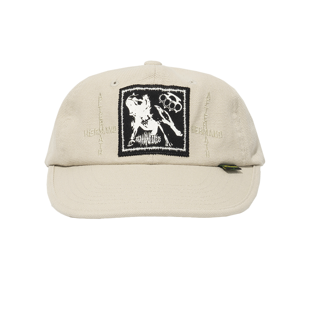 애프터매스 패치 볼 캡 탄(Aftermath Patch Ball Cap Tan)