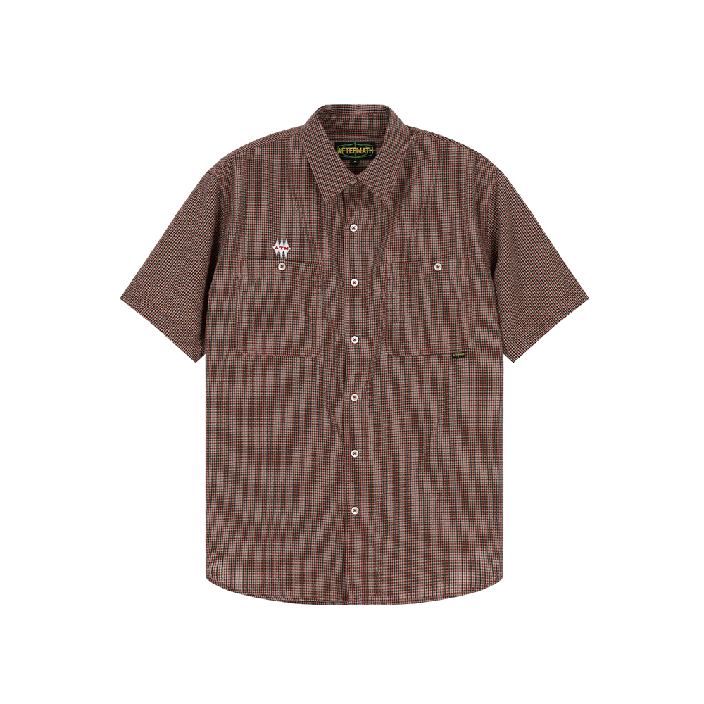 애프터매스 체크 셔츠 믹스