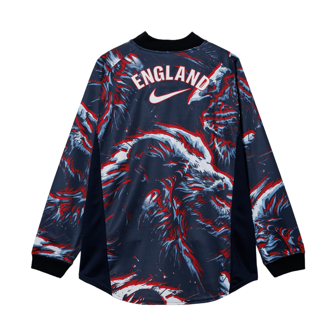 나이키 잉글랜드 할리우드 키퍼 풋볼 셔츠 블랙 옵시디언 (IO0792-010) (논 마킹 버전)(Nike England Hollywood Keeper Football Shirt Black Obsidian (IO0792-010) (Non Marking Ver.)) - 2