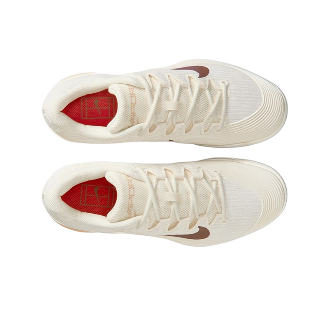 (W) 나이키 줌 베이퍼 12 HC 페일 아이보리 바체타 탄((W) Nike Zoom Vapor 12 HC Pale Ivory Vachetta Tan) - 2