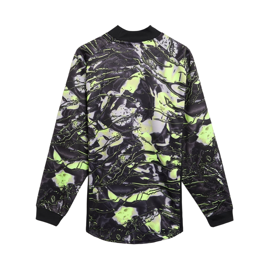 나이키 대한민국 할리우드 키퍼 풋볼 셔츠 블랙 화이트 (IO0788-010) (논 마킹 버전)(NIke Korea Hollywood Keeper Football Shirt Black White (IO0788-010) (Non Marking Ver.)) - 2