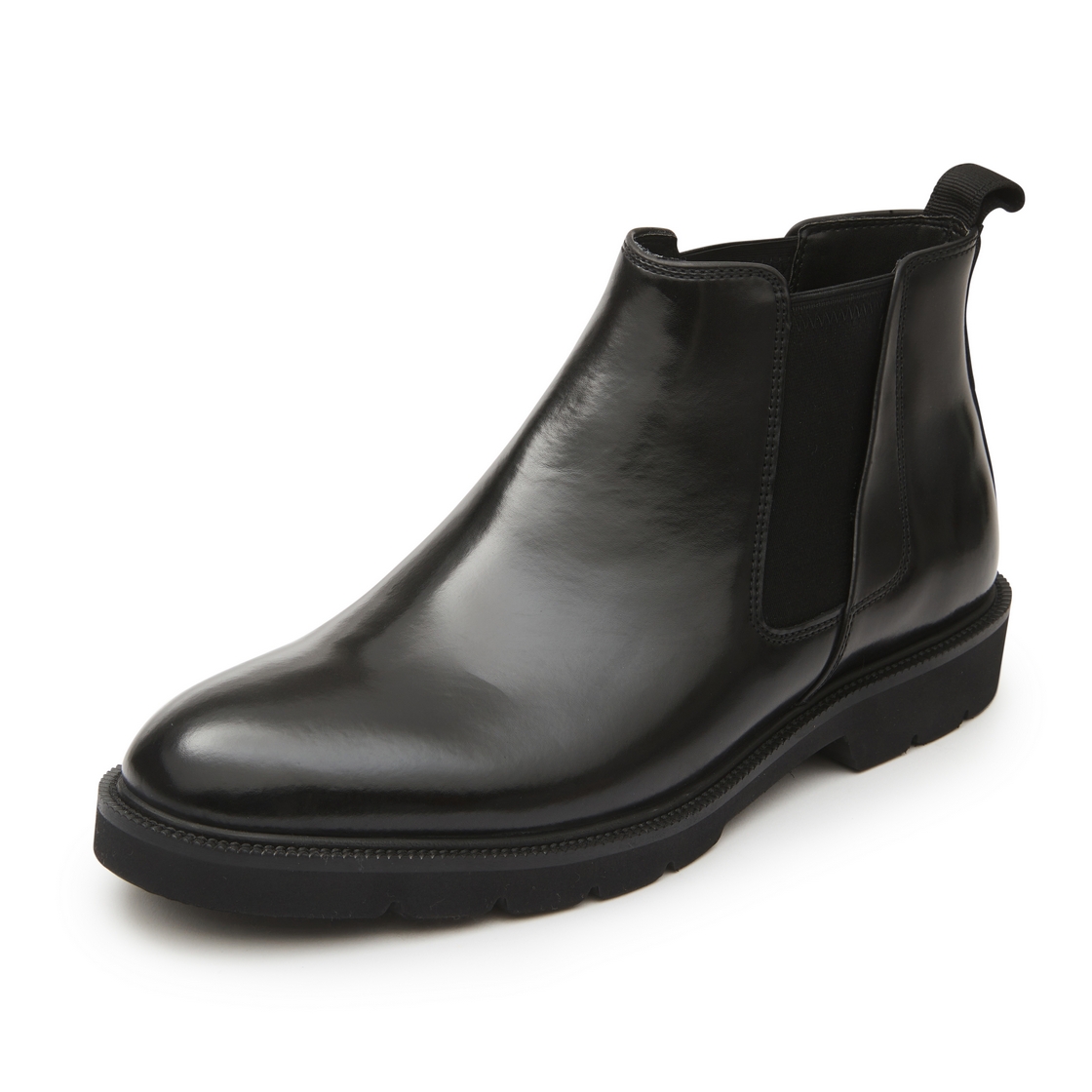 리차드 남성 앵클부츠 블랙(Richard Men’s Leather Ankle Boots Black) - 3
