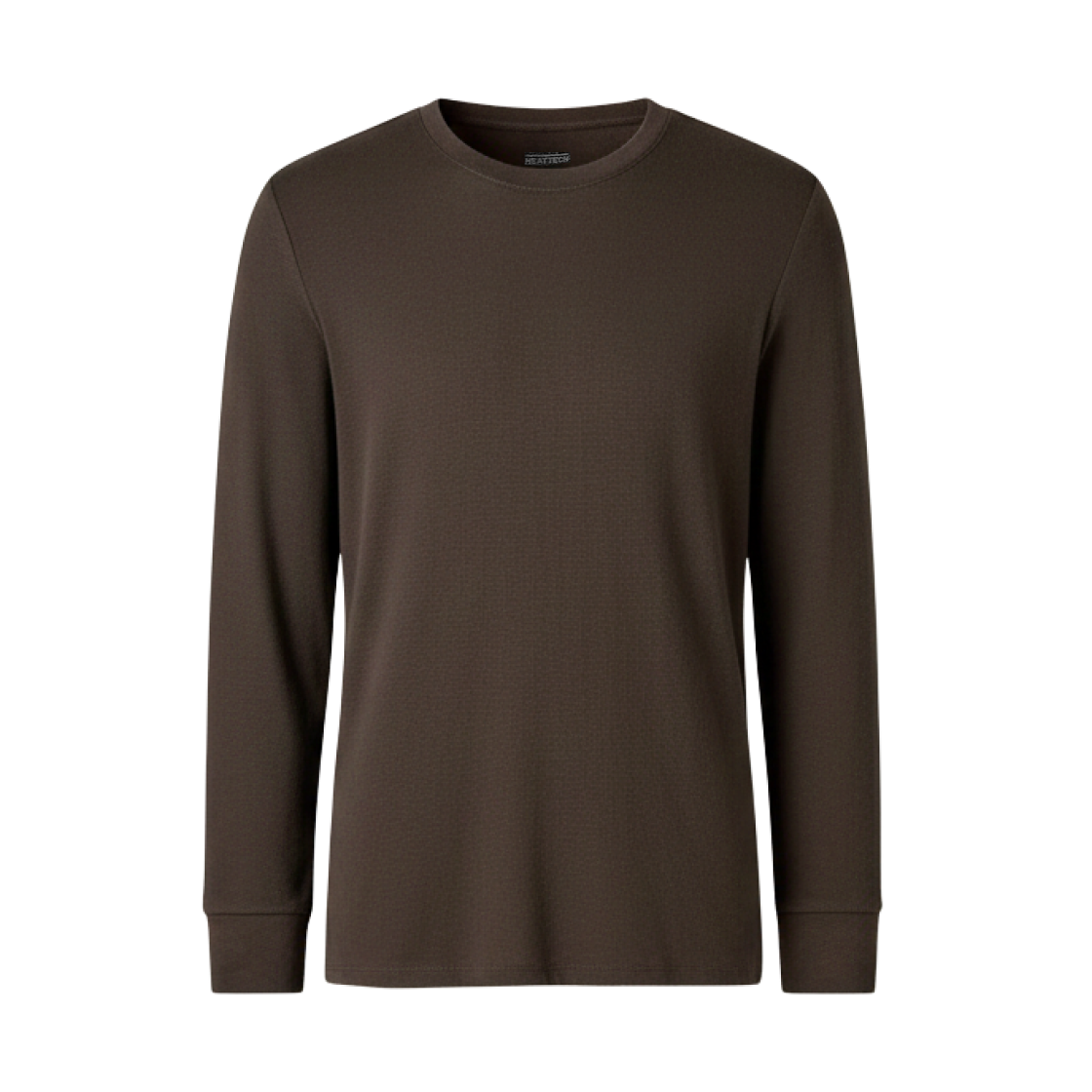 유니클로 C 히트텍 엑스트라 웜 캐시미어 블렌드 크루넥 롱슬리브 티셔츠 다크 브라운 - JP(Uniqlo C Heattech Extra Warm Cashmere Blend Crew Neck Long Sleeve T-Shirt Dark Brown - JP)