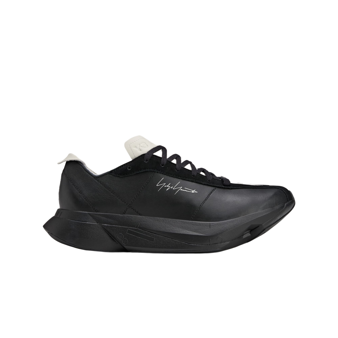 Y-3 아디오스 프로 3.0 LX 블랙 오프 화이트(Y-3 Adios Pro 3.0 LX Black Off White)