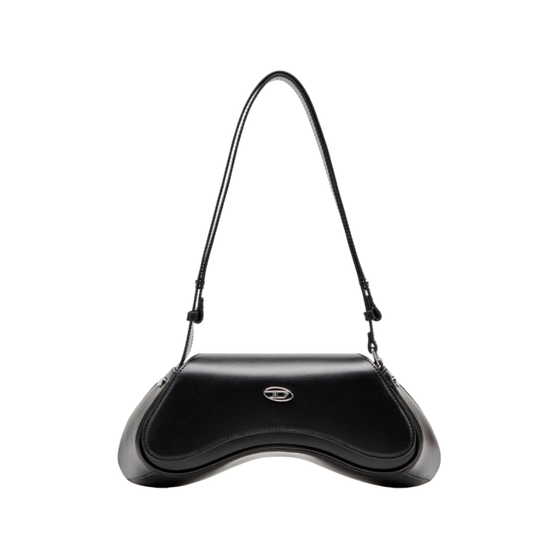 디젤 플레이 크로스바디백 블랙(Diesel Play Crossbody Bag Black) - 1