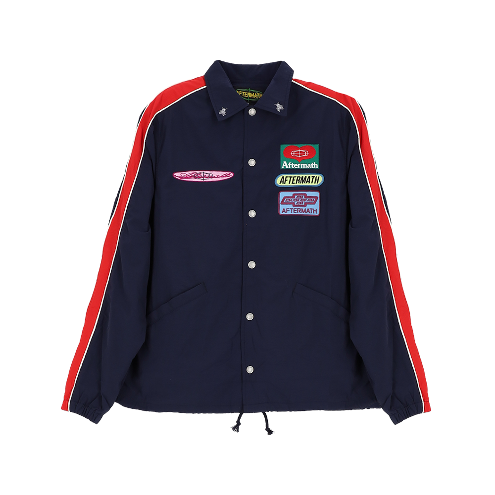 애프터매스 코치 자켓 네이비(Aftermath Coach Jacket Navy)