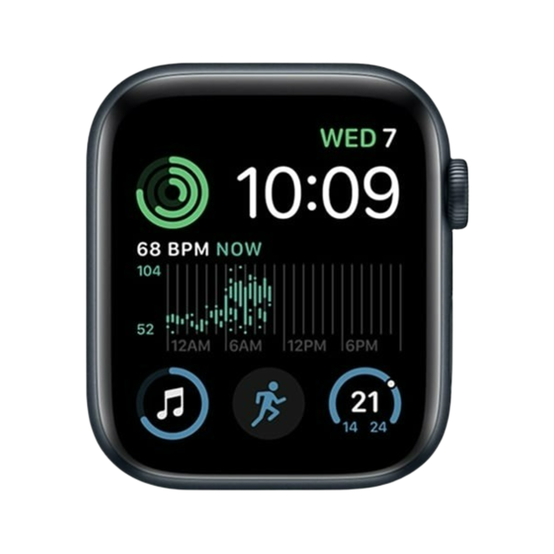 [S등급] 리퍼비시 애플워치 SE2 40mm 셀룰러 32기가 미드나이트([S등급] Refurbished Apple Watch SE (2nd Gen) 40mm Cellular 32GB Midnight)