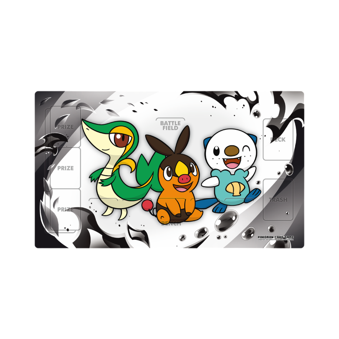 - Pokemon TCG Playmat First Steps in the Unova Region