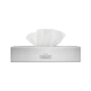 GBH HOME Stainless Steel Tissue Case Matt Silver