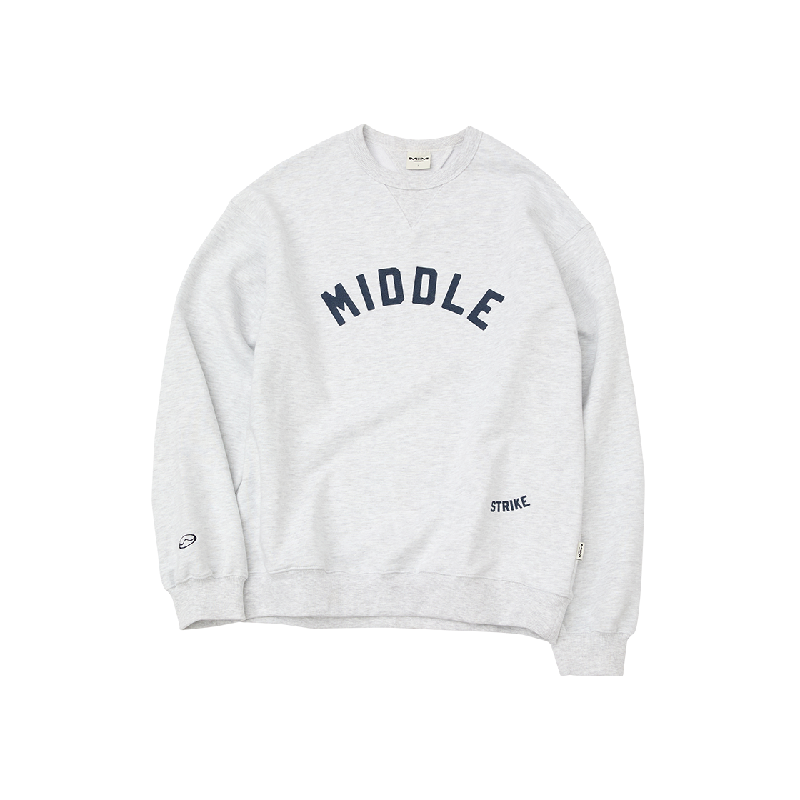 O-MOMAL5Y34109 MIM Foot Strike Sweat Sh Light Grey